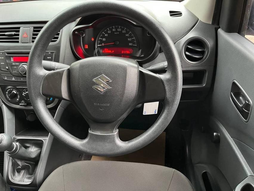 SUZUKI CELERIO GL เครื่อง 1.0cc. เกียร์ธรรมดา ปี 2023 7