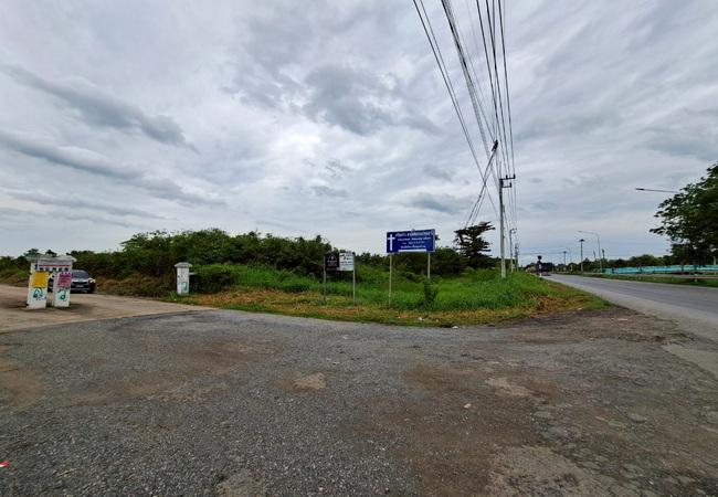 ขายที่ดิน ธัญบุรี คลอง 13 หมู่บ้านสมหวังการ์เด้น เนื้อที่ 75.70 ตร.ว. ถนนคอนกรีต  6
