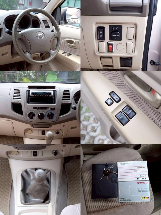 รหัสรถ KN8600 TOYOTA HILUX VIGO 2.5 E  X-TRA CAB  เกียร์ MT ปี 2006 13