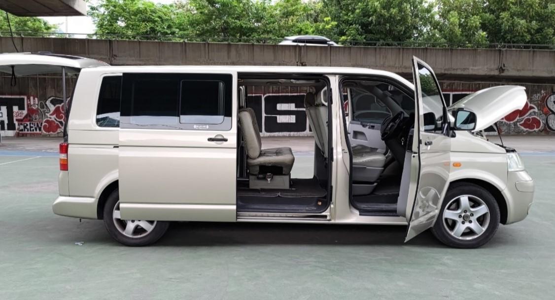 Volkswagen Caravelle 3.2 V6 TRANSPOTER AT ปี 2005  4