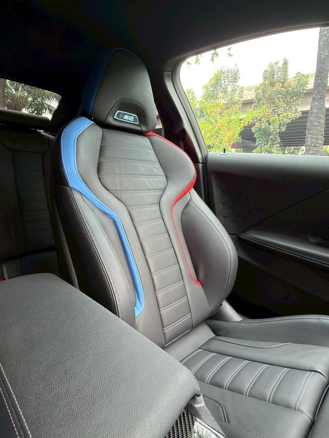 🏁ชุดแต่งเต็มระบบ🏁สภาพป้ายแดง🏁เข้าใหม่สดๆร้อนๆ🏁ภายในใหม่มากBMW M2 Coupe 2023 (G87) รูปที่ 12