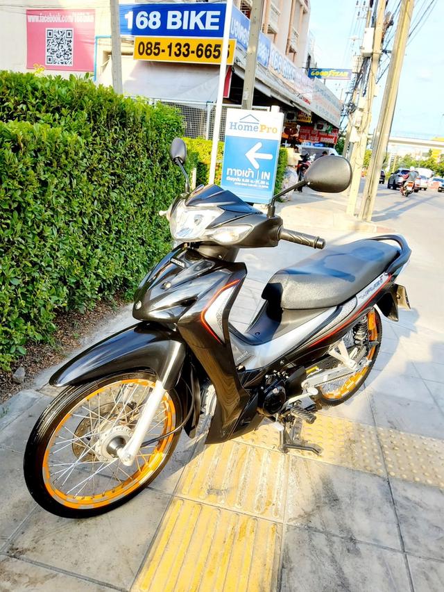  Honda Wave110i LED สตาร์ทมือ ปี2023 สภาพเกรดA 2753 km เอกสารพร้อมโอน 5