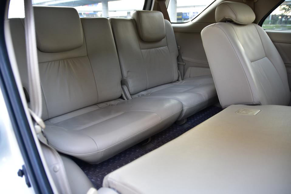 2006 TOYOTA FORTUNER 2.7V 4WD LPG รูปที่ 17