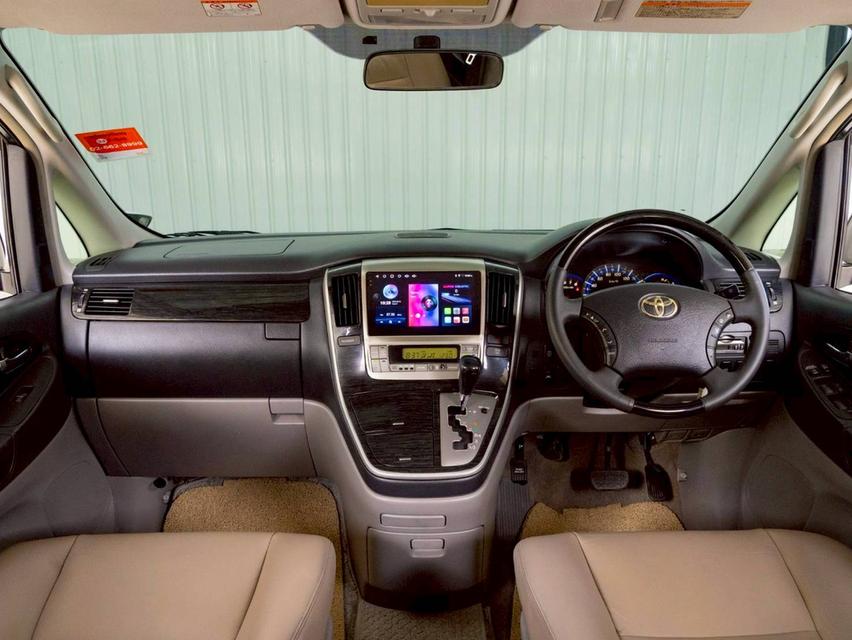 Toyota Alphard 3.0 V6 ปี จด 2010 11