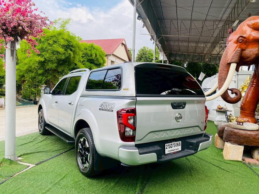 NISSAN NAVARA DOUBLE CAB VL 7AT 4WD ภายในเบาะหนังแท้ ปี 2022 รูปที่ 14