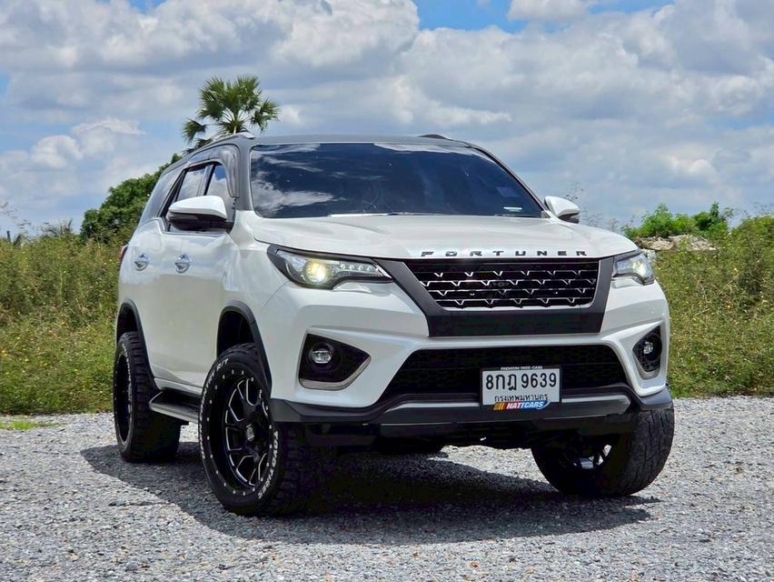 รหัสรถ NC9639 ✳️ FORTUNER 2.8 TRD Sportivo (Black Top) (4WD)