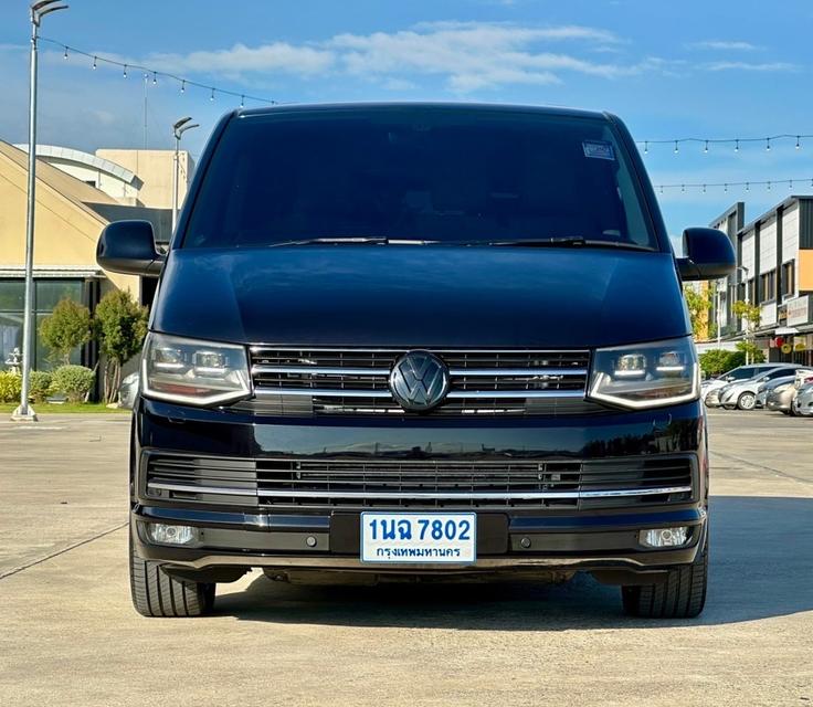 volkswagen caravelle T6 ปี 2017 รหัส JRS7802 2