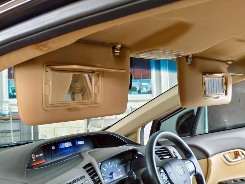 🚗Honda Civic FB 1.8 i-VTEC ปี 2013 ภาทรัพย์เจริญ อุดรธานี รูปที่ 11