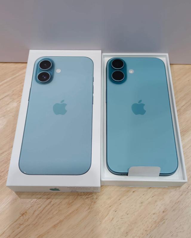 ขายสุดคุ้ม iPhone 16 สี Teal 2