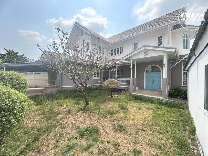 ขาย – บ้านเดี่ยว ปุณณวิถี หมู่บ้านเมืองทอง 4 แปลงมุม ใกล้ BTS ปุณณวิถี สุขุมวิท 101 ขนาด 149 ตร.วา เงียบสงบ เป็นส่วนตัว เดินทางสะดวก 3