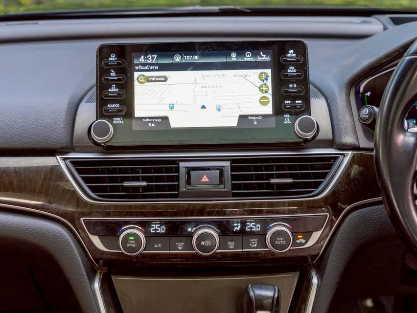 HONDA ACCORD 2.0HYBRID TECH SUNROOF ปี 2021 9