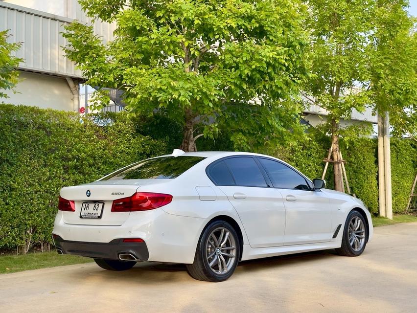 รหัสรถ CH62 2019 จด 2020 bmw G30 520d MSport 8