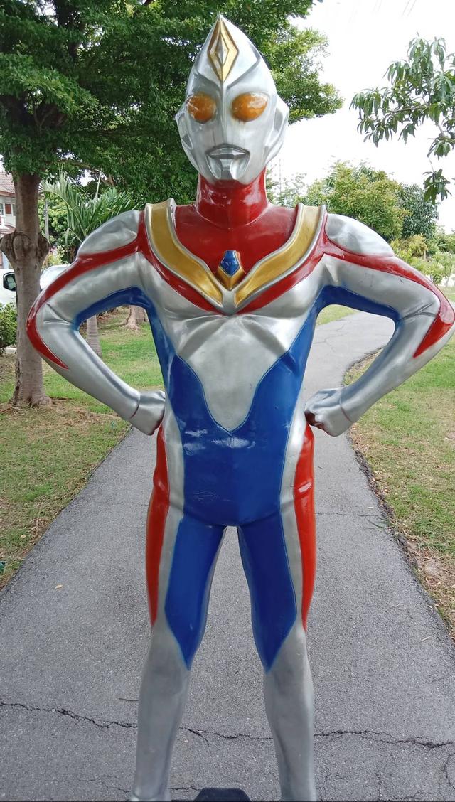 755.หุ่นอุลตร้าแมน สำหรับตกแต่งบ้าน รูปที่ 3