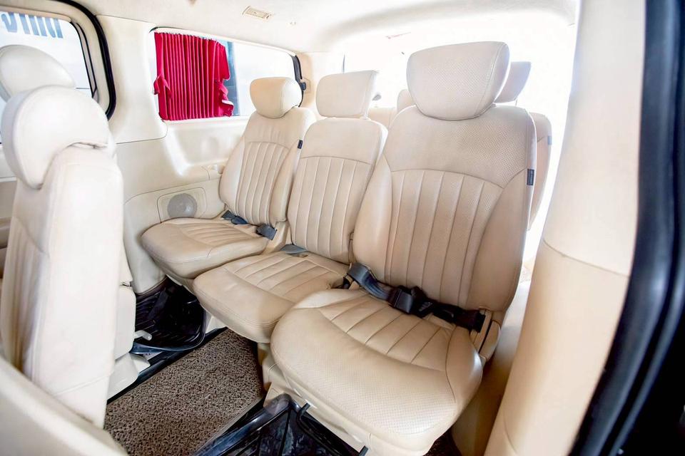 Hyundai H1 Deluxe 2.5 ดีเซล 2011 รถสวยดูแลดี ราคาถูก คุ้มๆ 13