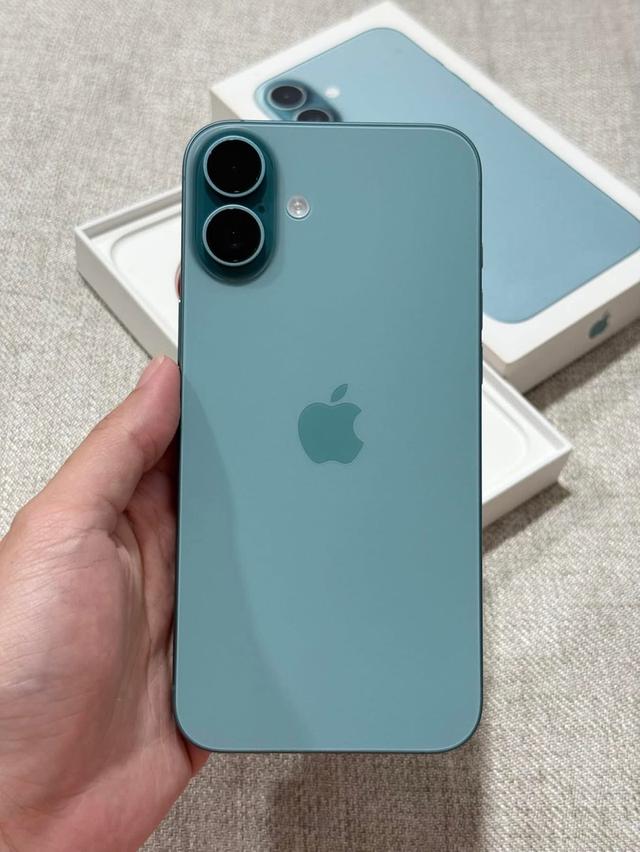 iPhone 16 Plus สี Trel มือ 2