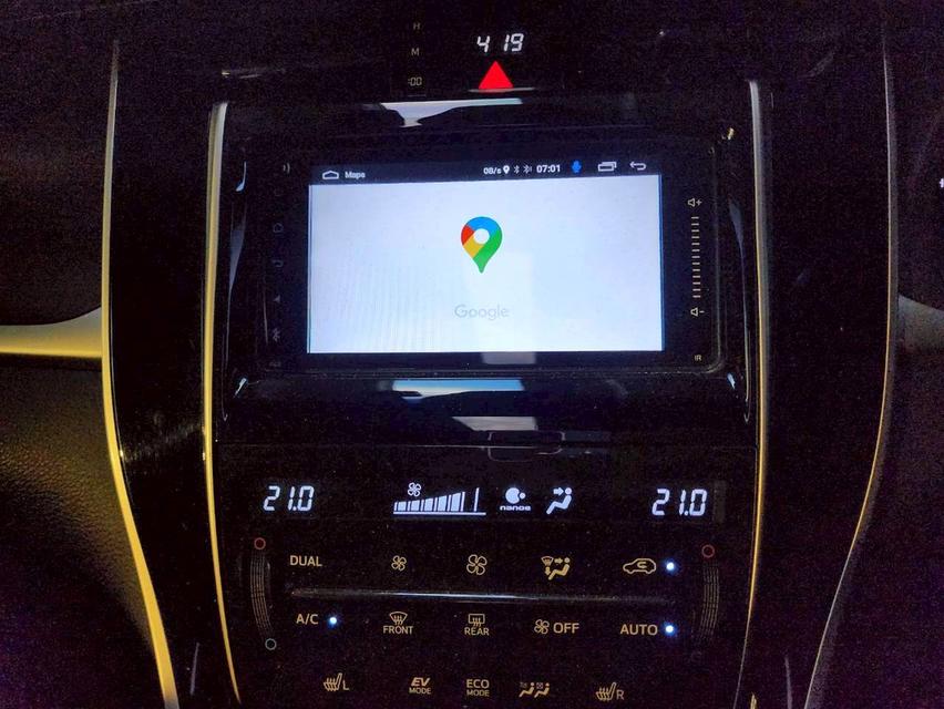 ขายรถ Toyota Harrier 2.5 Hybrid ปี 2014 สีดำ เกียร์ออโต้ 15