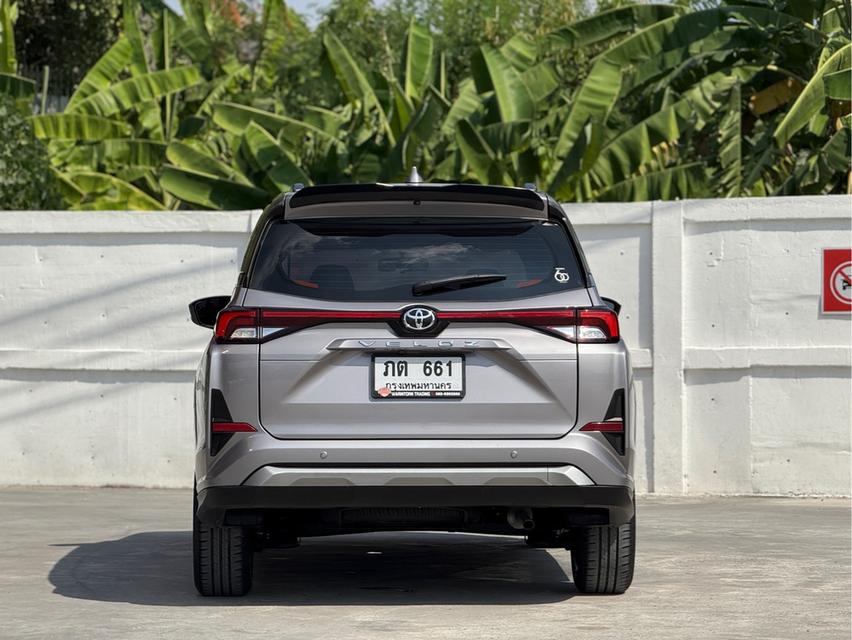 รหัสรถ WRT661 2022 TOYOTA VELOZ, 1.5 SMART 3