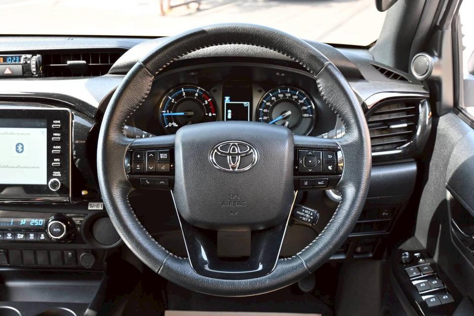 Toyota HILUX REVO 2.4 Double Cab G Prerunnร Rocco รูปที่ 9