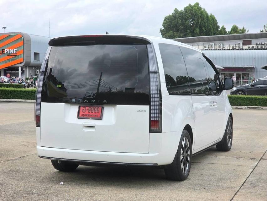 (แจ้งรหัสรถ PEAT641) HYUNDAI STARIA PREMIUM (SUNROOF) ปี 2025 แท้ รูปที่ 5