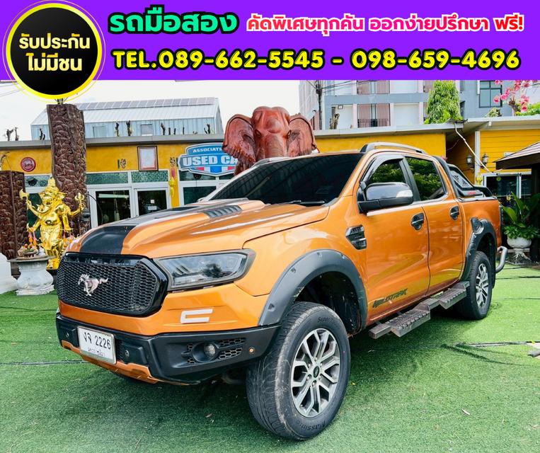 ✨ 2020 Ford RANGER 2.0 Double Cab Wildtrak Hi-Rider รูปที่ 2