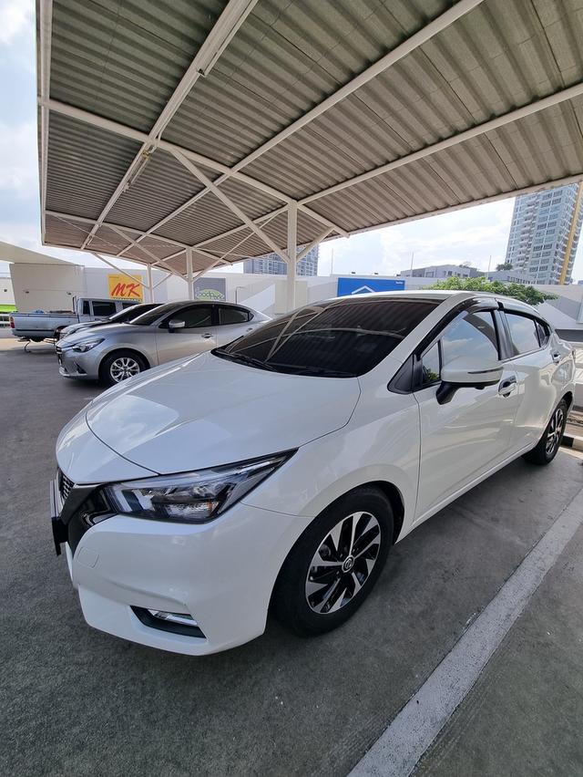 Nissan Almera VL ปี 2021 วิ่งน้อย10,000 โล ไม่เคยชน เข้าศูนย์ทุก 6 เดือน เจ้าของขายเอง 9