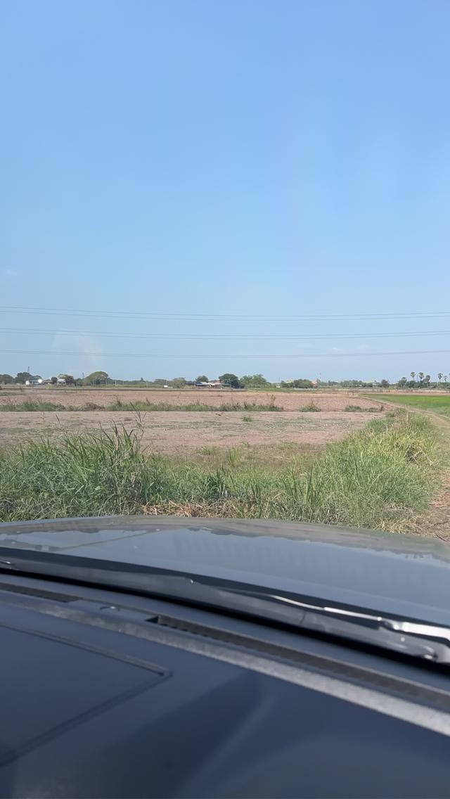 ที่ดิน ที่นา กลางเมืองอ่างทองใกล้โรงบาลอ่างทองใกล้บิ๊กซีโลตัสเดินทางสะดวกมาก 2