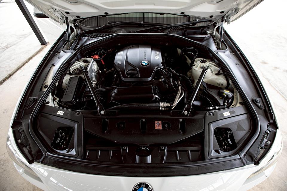 ขาย BMW 520d ปี16 14