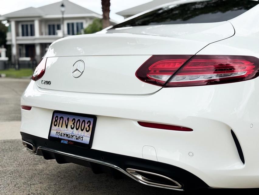 รหัสรถ AVA3003 ⭐️Benz C200 Coupe AMG Dynamic W205 ปี 2022  9