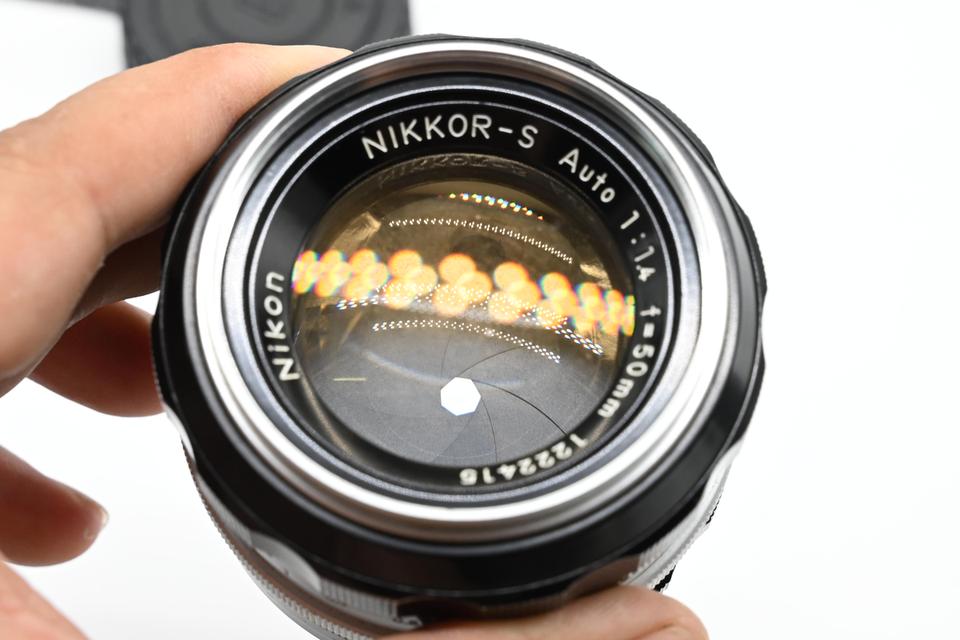 NIKKOR-S AUTO 50MM.F1.4 15