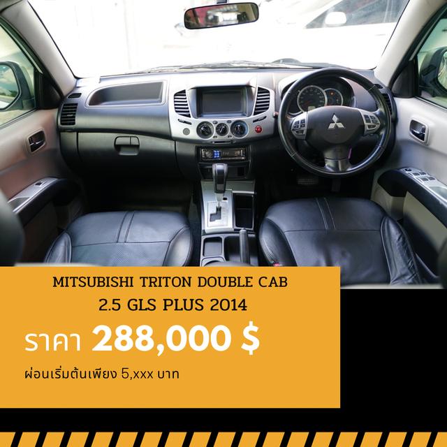 🚩MITSUBISHI TRITON DOUBLE CAB 2.5 GLS PLUS ปี 2014 4