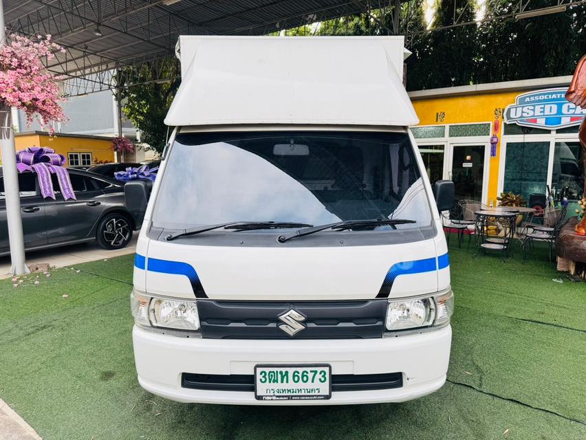 SUZUKI CARRY 1.5 L ปี 2023 ไมล์น้อย 16,xxx กม แต่งฟรู้ดทรัค  4