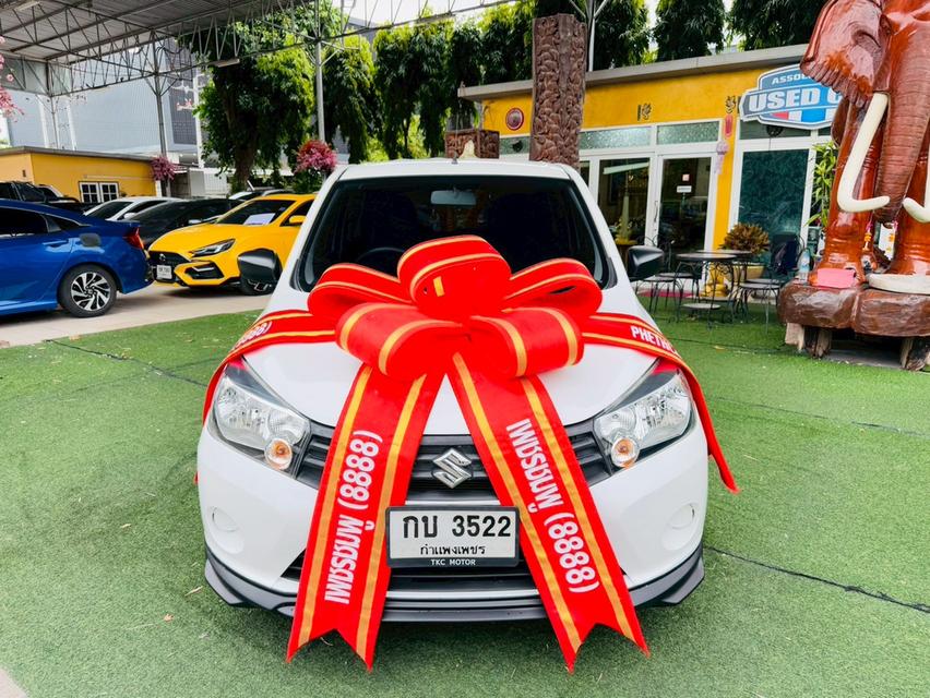 ✅ไมล์แท้ 3x,xxx ก SUZUKI CELERIO 1.0  GL UP ปี 2024