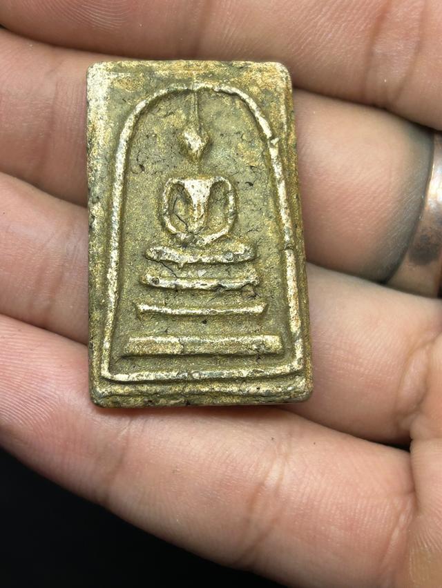 พระสมเด็จวัดระฆังพิมพ์ใหญ่เกศทะลุซุ้ม รูปย่อยที่ 1