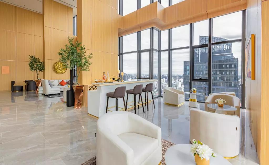 27.5 Sqm Studio 1 Bath Condo For Sale In One 9 Five Asoke - Rama 9 18