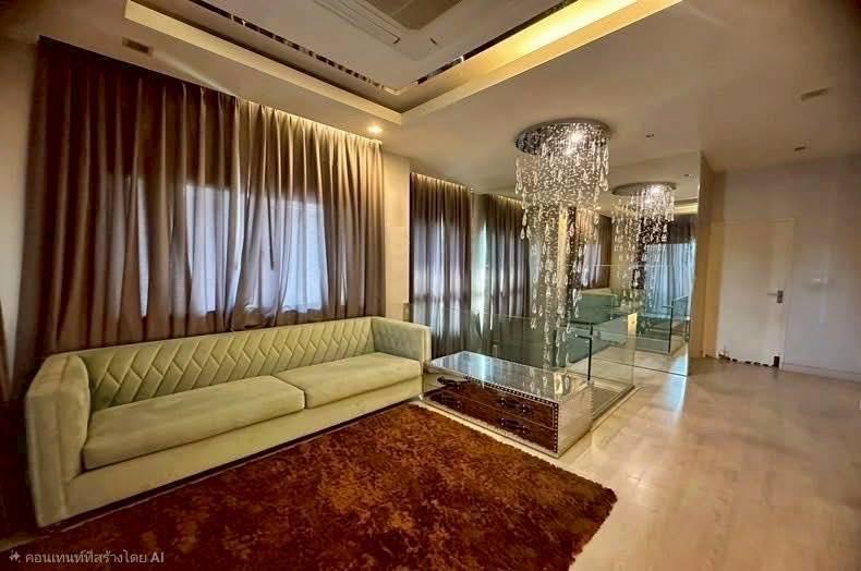 ขายบ้าน บุราสิริ พลยโยธิน-สายไหม POOL VILLA โครงการหรูระดับพลีเมี่ยม 8.2 ล้านบาท 3นอน3 น้ำปล่อยเช่า 65,000 /เดือน 4