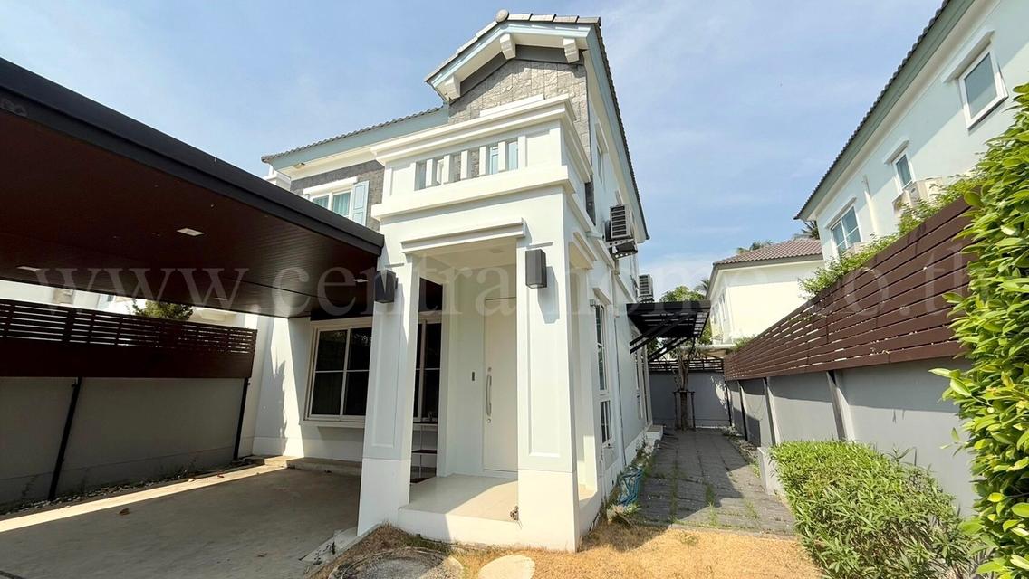 บ้านแฝด อัญญ่า ราชพฤกษ์ - นครอินทร์ ติดถนนเมน ถูกสุดในโครงการ 3