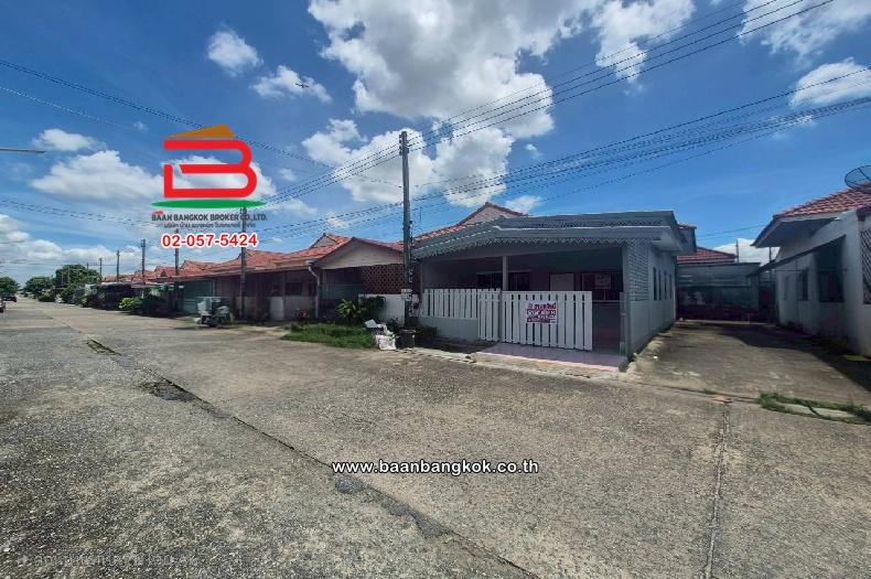 ทาวน์เฮาส์ โครงการ ราชพฤกษ์ 2 คลองสาม เนื้อที่ 20.6 ตร.ว (ตรงข้ามวัดเกิดการอุดม) ตำบลคลองสาม อำเภอคลองหลวง ปทุมธานี 2