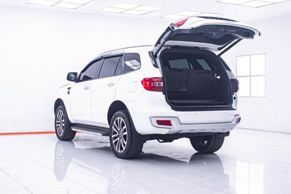 รหัสรถ 1D791 FORD EVEREST 2.0 TITANIUM PLUS SUNROOF 18