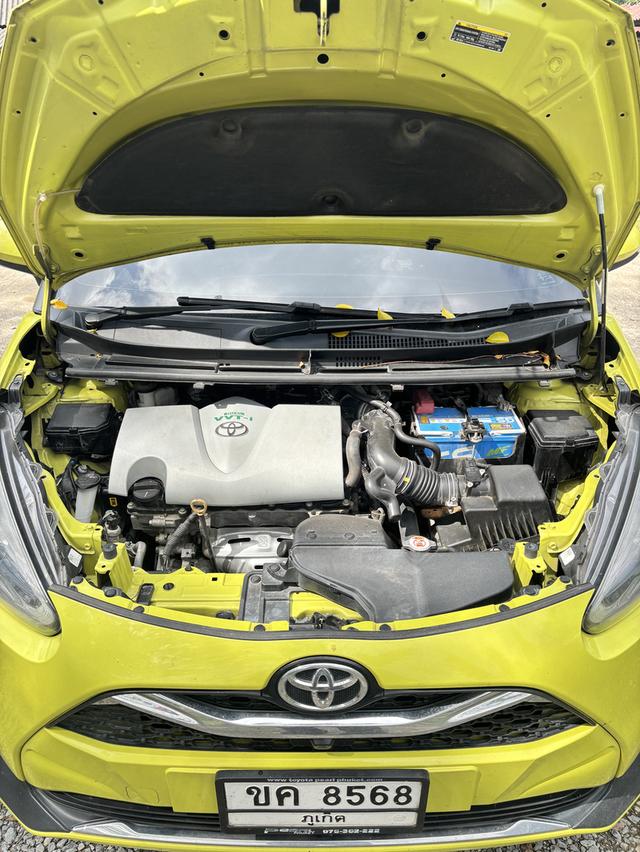ขายรถยนต์ Toyota sienta ปี 2019 5