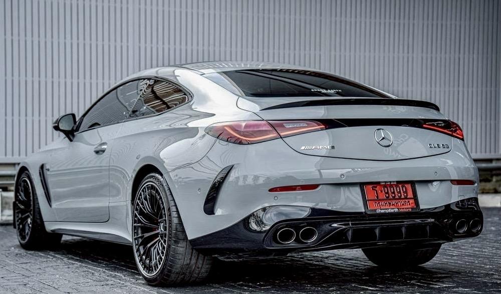 Mercedes-AMG CLE53 4Matic+ Coupe 2