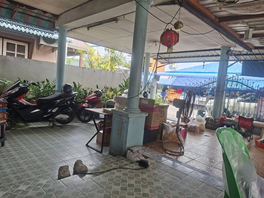 ขายบ้านพร้อมที่ดิน ทำเลค้าขาย อยู่กลางใจตลาด.4.มุมเมือง 8