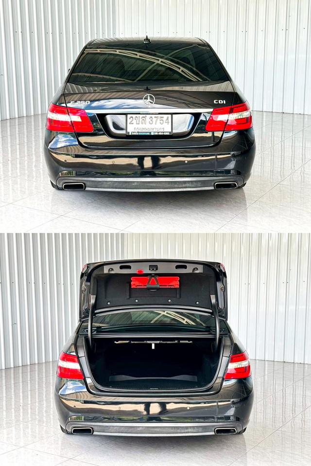 รถบ้าน Mercedes BENZ E250 2.1 CDI Elegance ผ่อน 8,xxx บาท รูปที่ 7