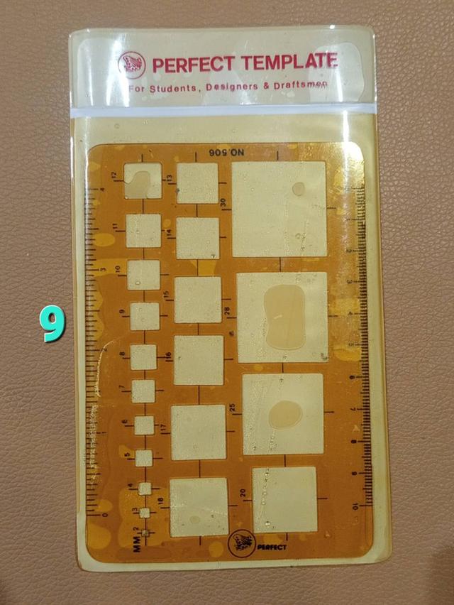 Template พลาสติก เทมเพลท 2