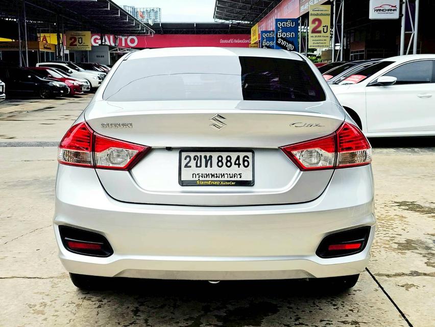 รหัสรถ SEZ8846 Suzuki Ciaz 1.2 GL เกียร์ ออโต้ เบนซิน สี บรอนซ์เงิน ปี 2022 5