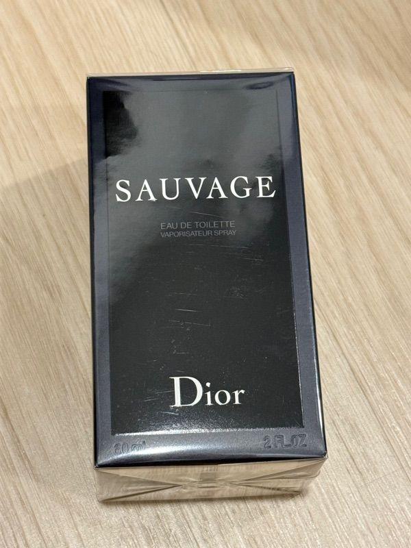 น้ำหอม Dior Sauvage Eau de Toilette (EDT) ขนาด 60 ml (2 FL.OZ) รูปย่อยที่ 1