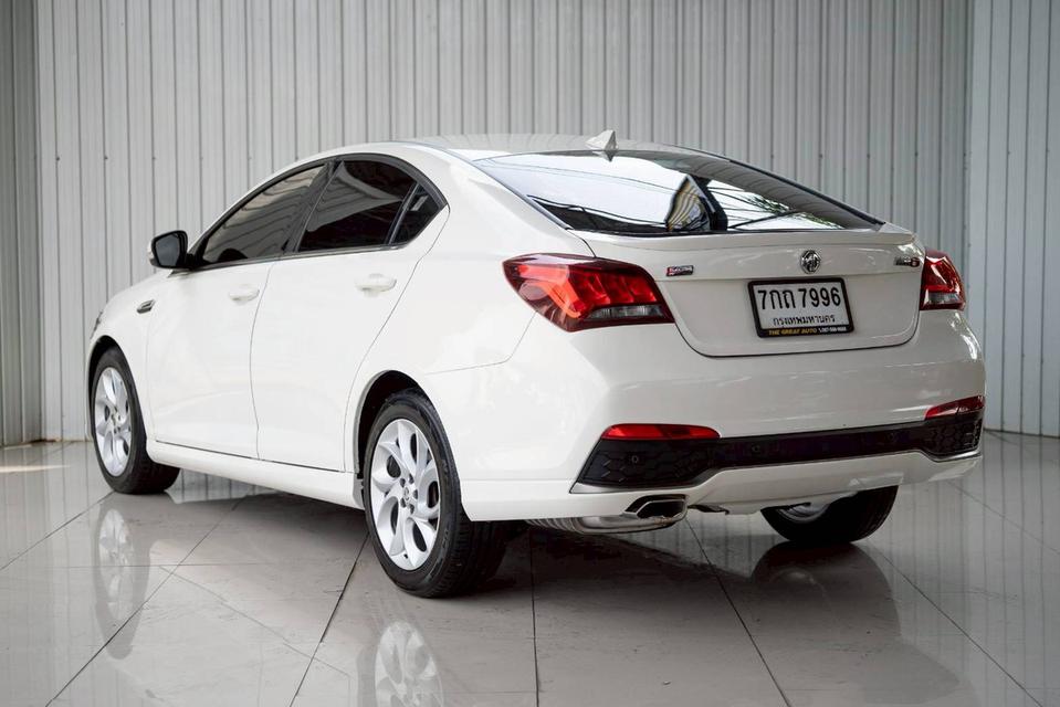 MG 6 1.8 X Turbo Sunroof DCT ปี 2018  โฉม ปี14-ปัจจุบัน มือเดียวป้ายแดง 6