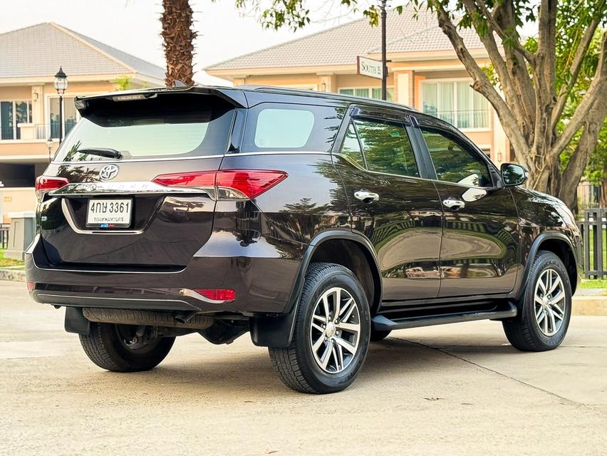 รหัสรถ AVA3361 💢 TOYOTA FORTUNER 2.8V ดีเซล Navi ปี 2016