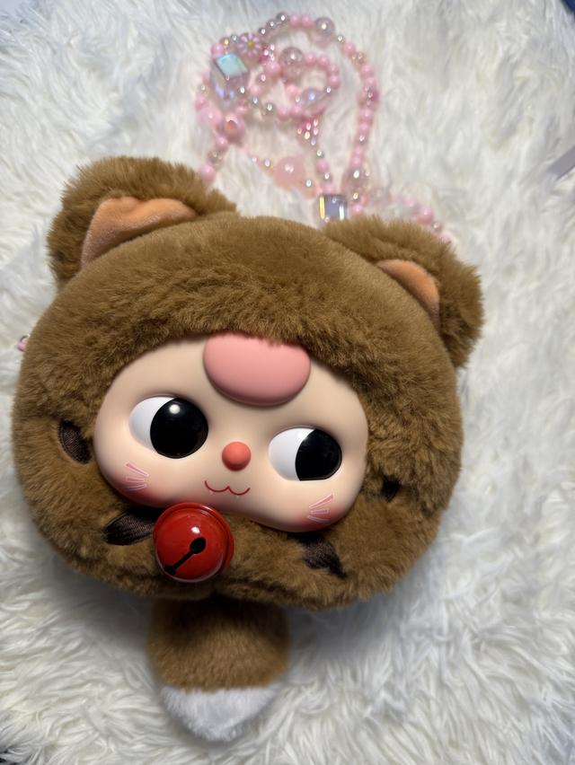 ฿ 350 | Baby Three Lucky Cat แมวนำโชค สะพายได้