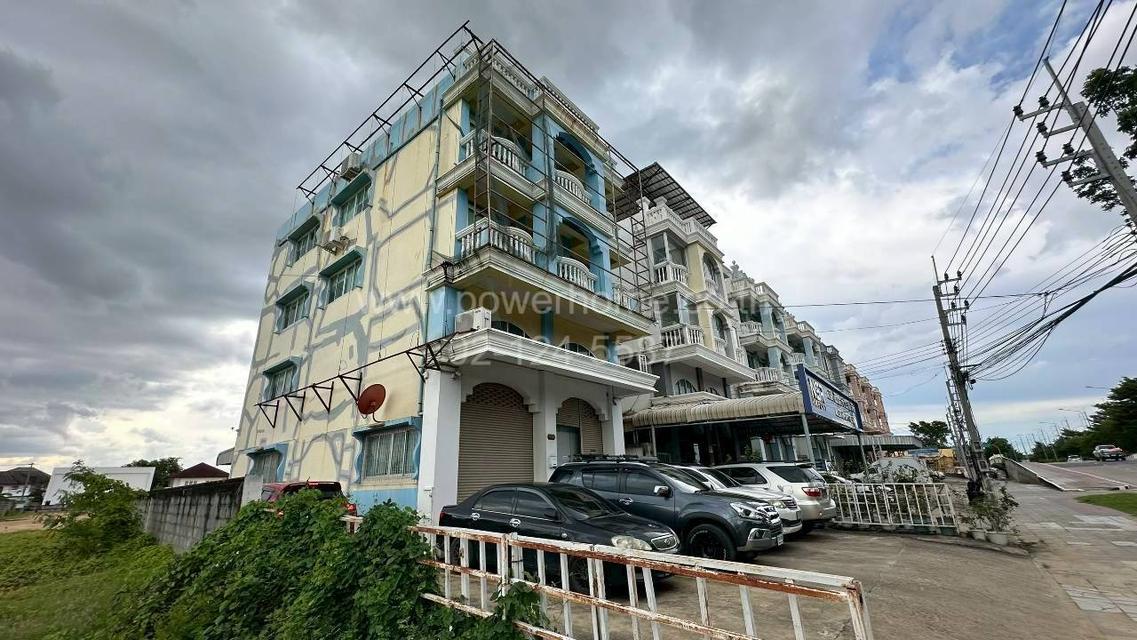 อาคารพาณิชย์ 3.5 ชั้น ถนนพุทธมณฑลสาย 2 แขวงศาลาธรรมสพน์ เขตทวิวัฒนา กรุงเทพมหานคร 1