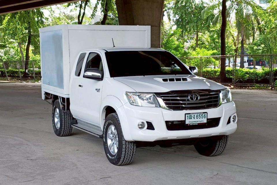 Toyota Vigo Champ Smart Cab 2.5 E MT ปี 2014 CNG